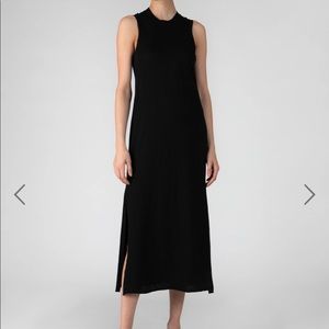 ATM Sleeveless Muscle Dress with pocket